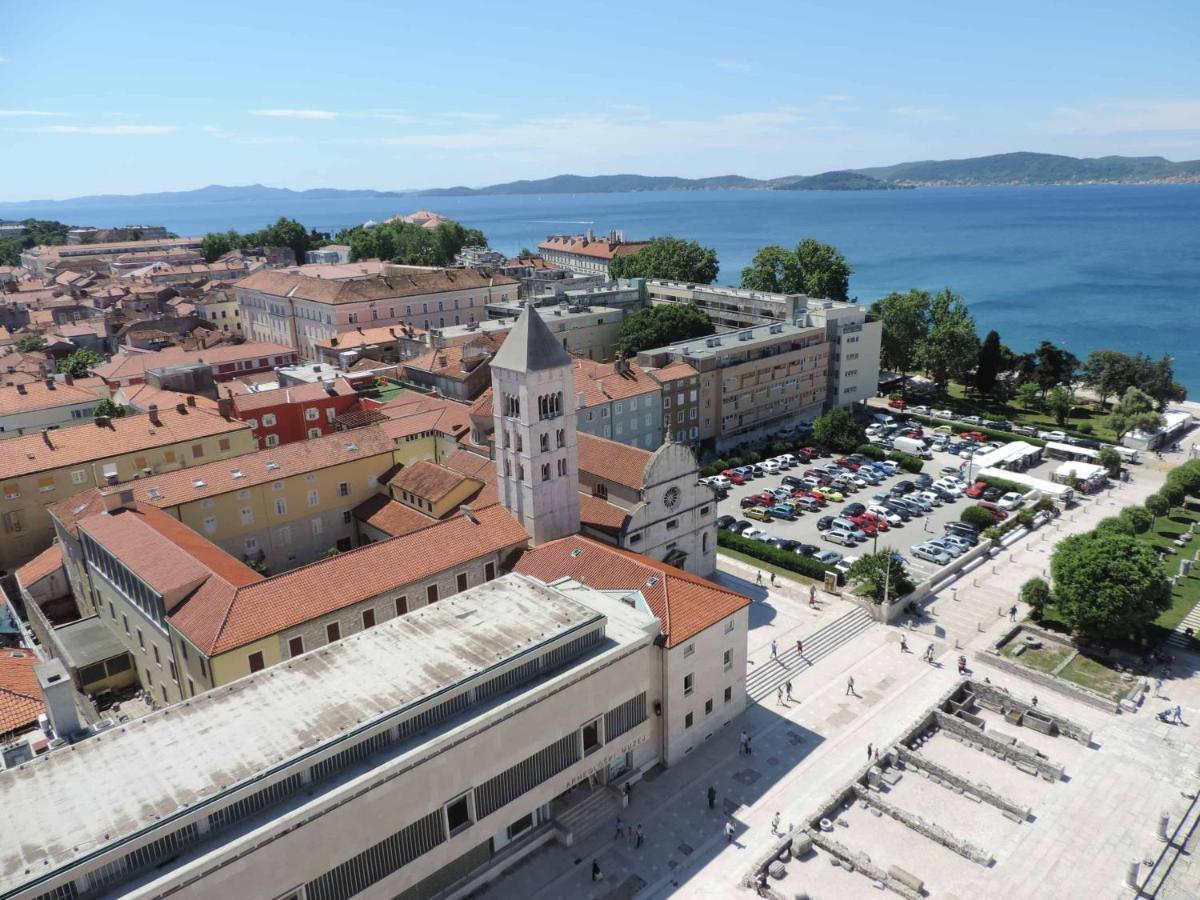 Apartment Mila Zadar Eksteriør bilde