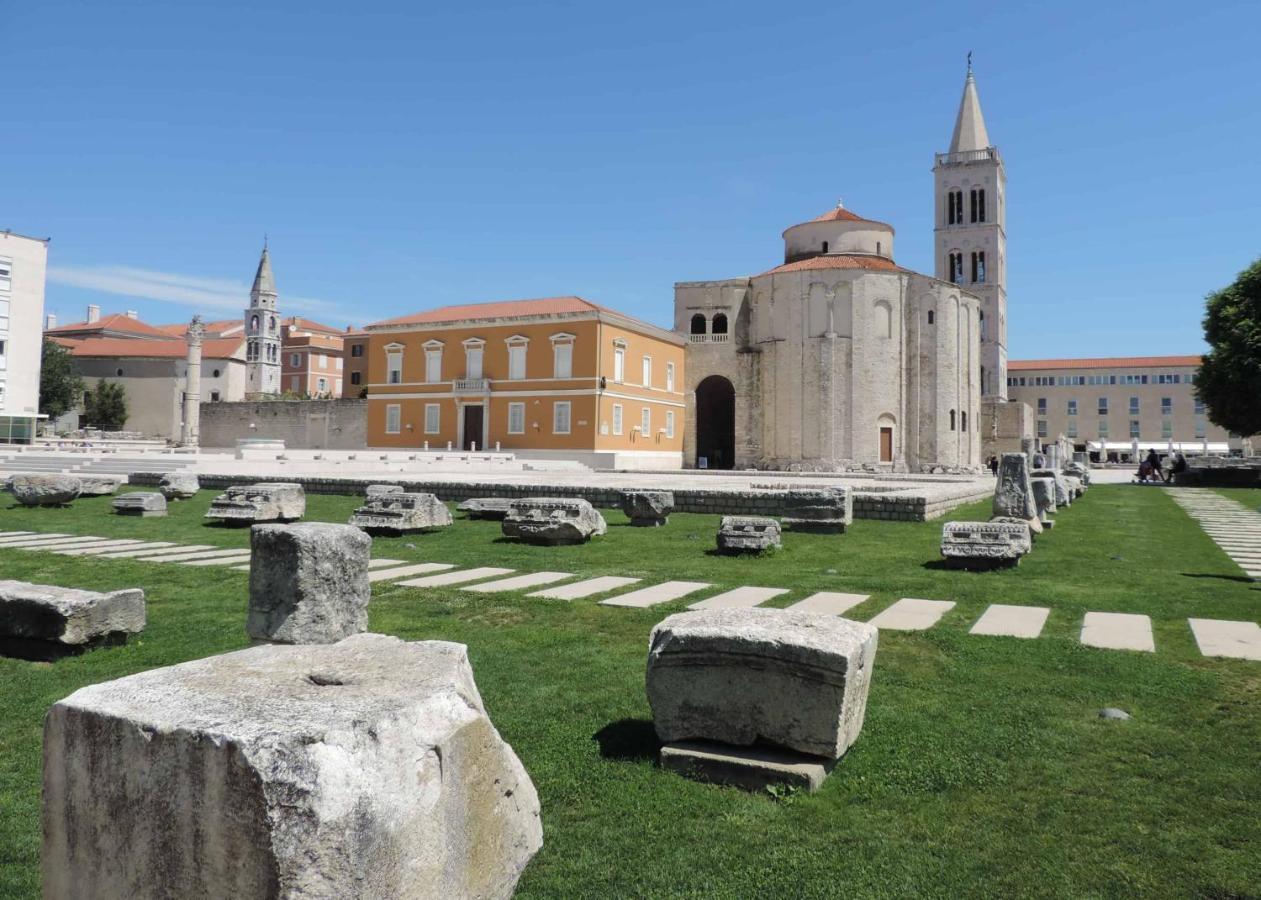 Apartment Mila Zadar Eksteriør bilde