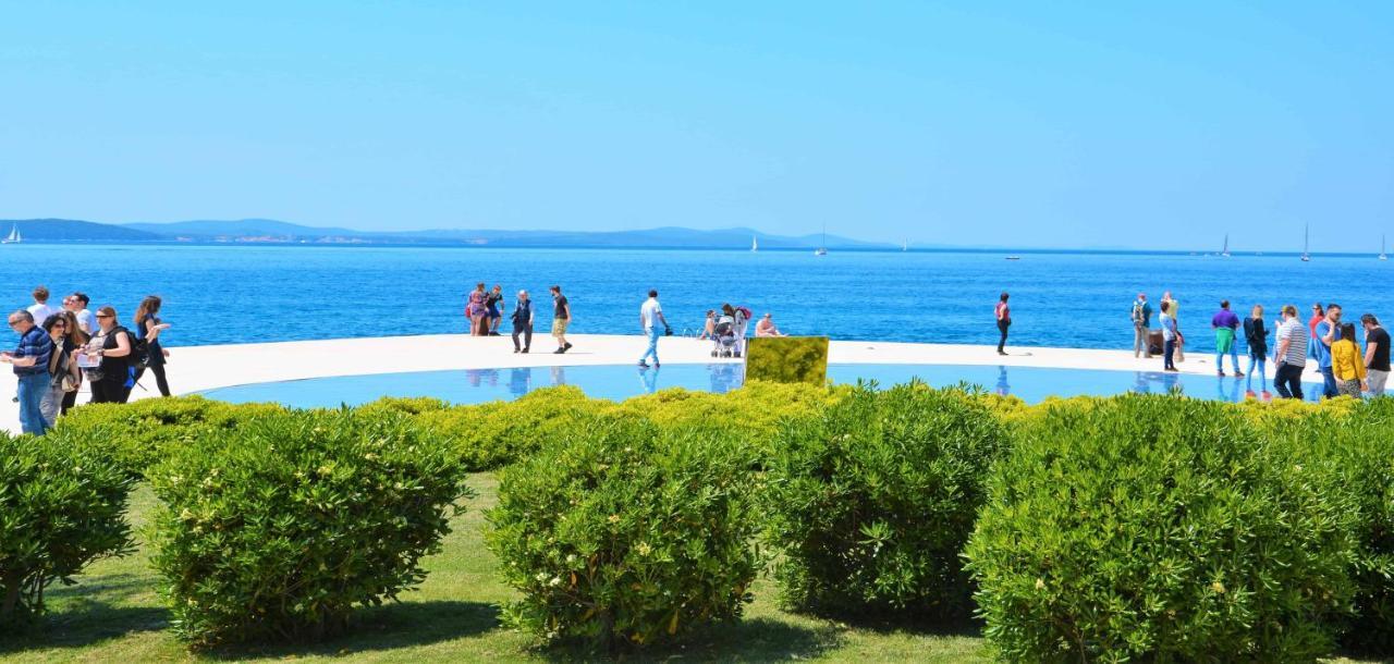 Apartment Mila Zadar Eksteriør bilde